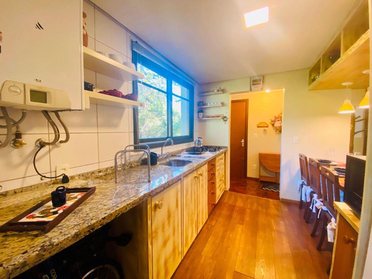 Sonnenhaus - Excelente Localizacao - Bairro Nobre - Viva Esse Sonho Apartamento Gramado
